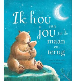 Ik hou van je tot de maan en terug