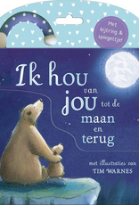 Mijn knisperboekje - Ik hou van jou tot de maan en terug