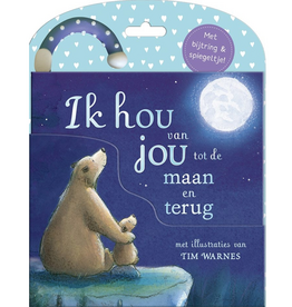 Mijn knisperboekje - Ik hou van jou tot de maan en terug