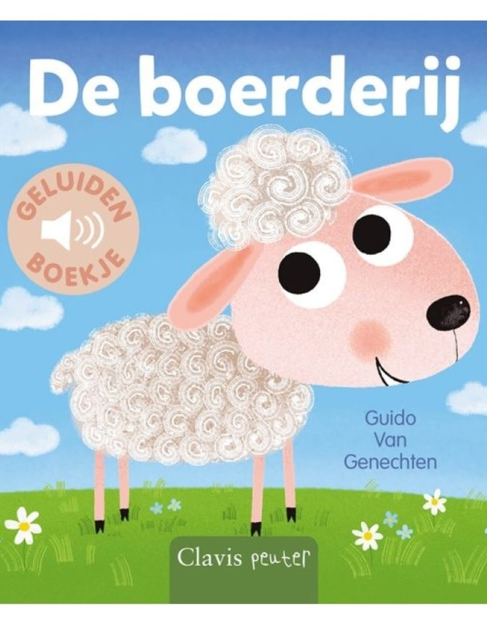 De Boerderij - Geluidenboekje