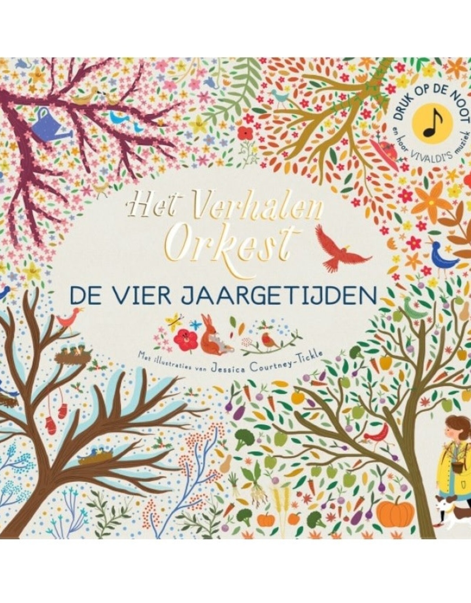 Het Verhalenorkest - De vier jaargetijden