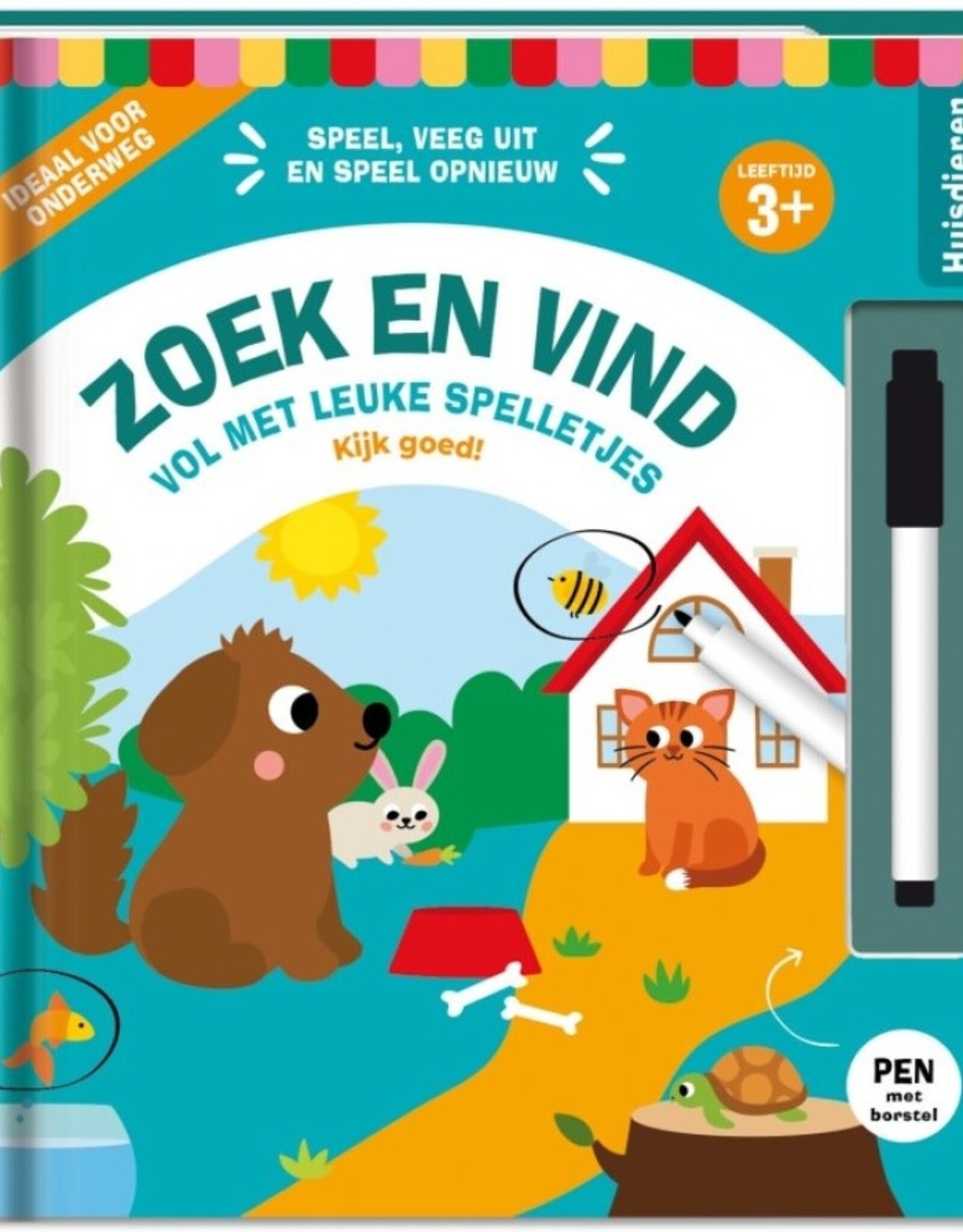 Zoek en Vind - Huisdieren