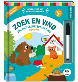 Zoek en Vind - Huisdieren