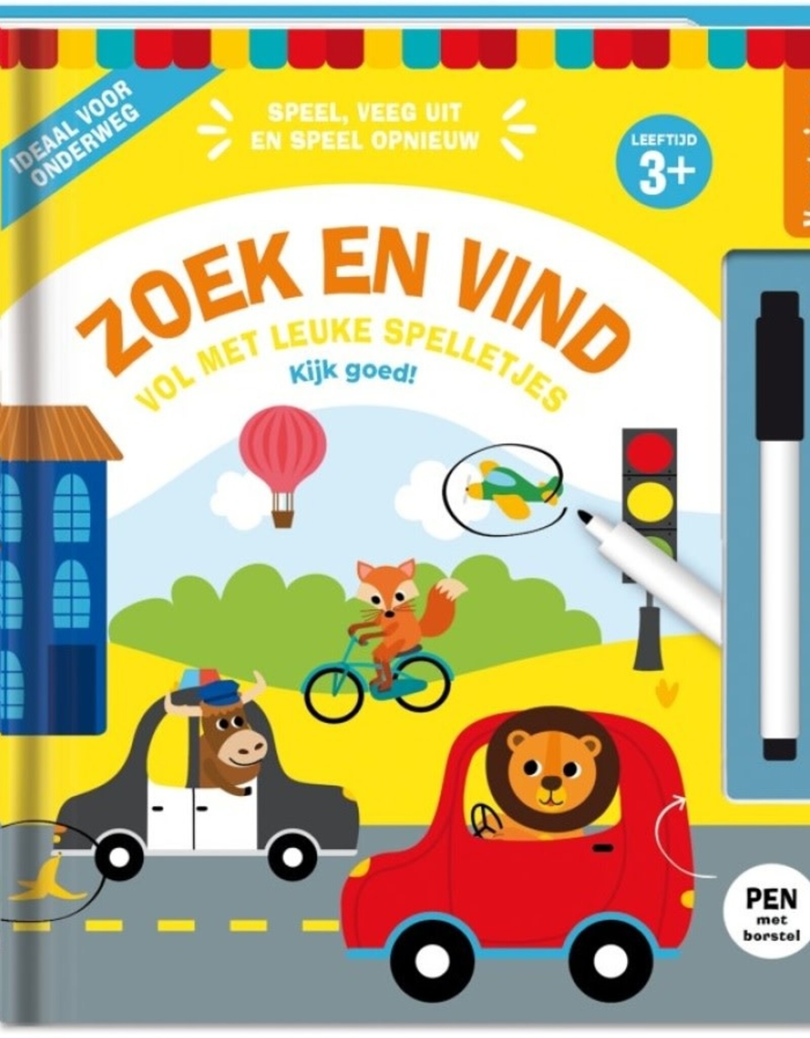 Zoek en Vind - Voertuigen