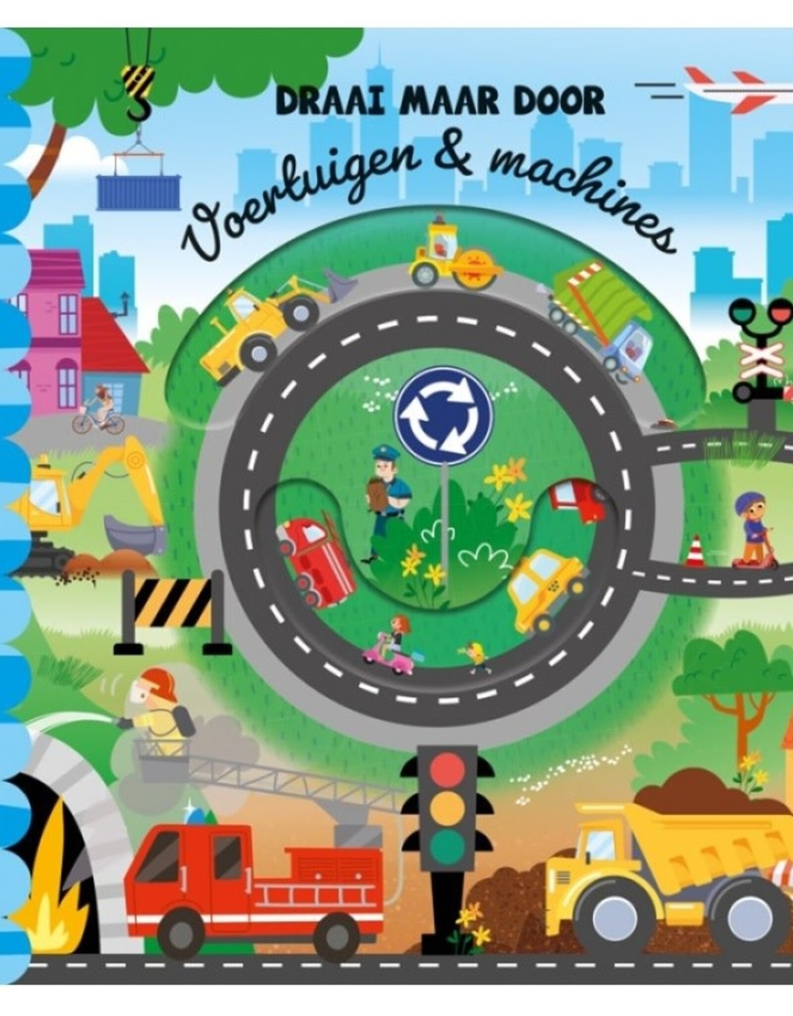 Draai maar door - Voertuigen & Machines