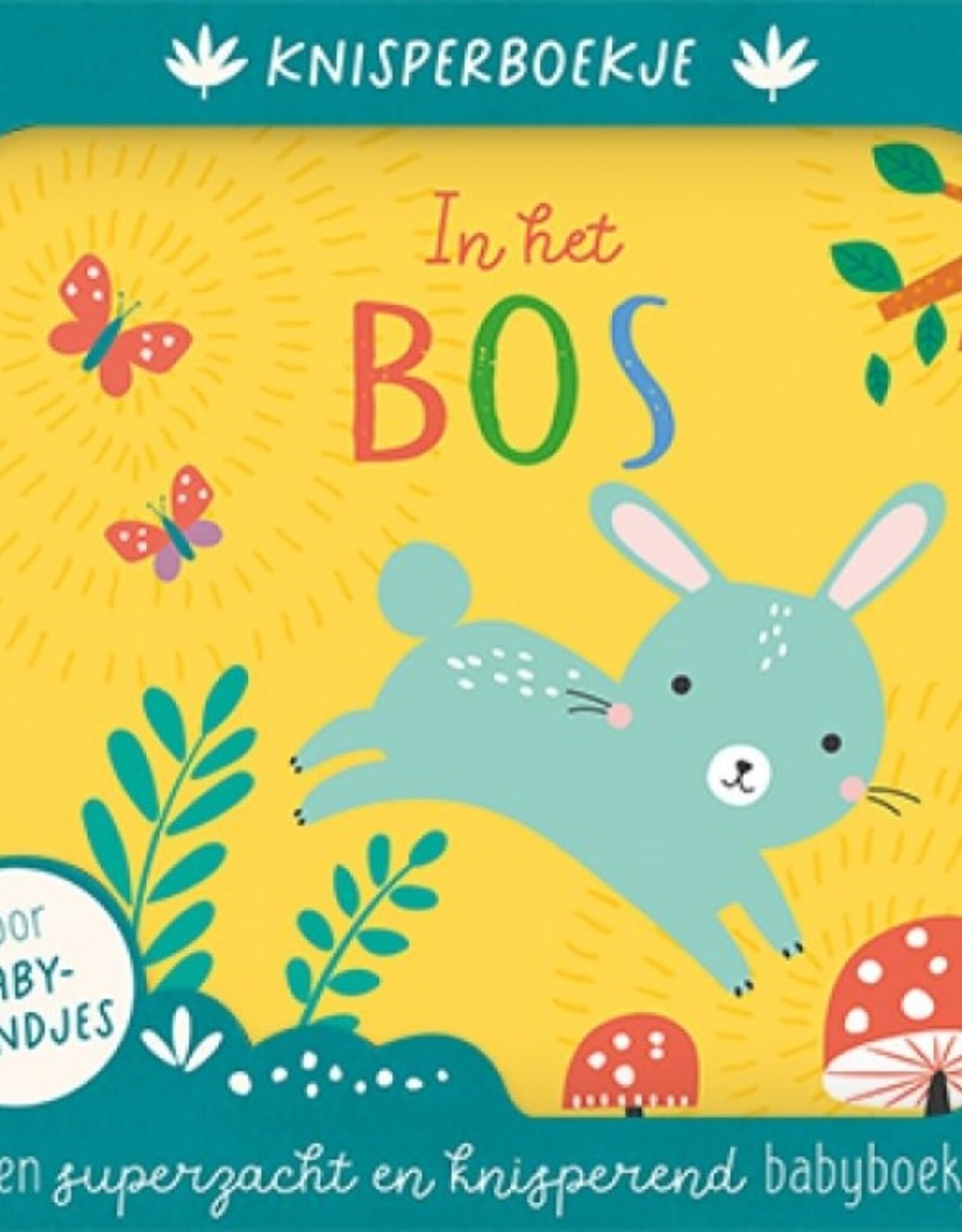 Knisperboekje - In het bos