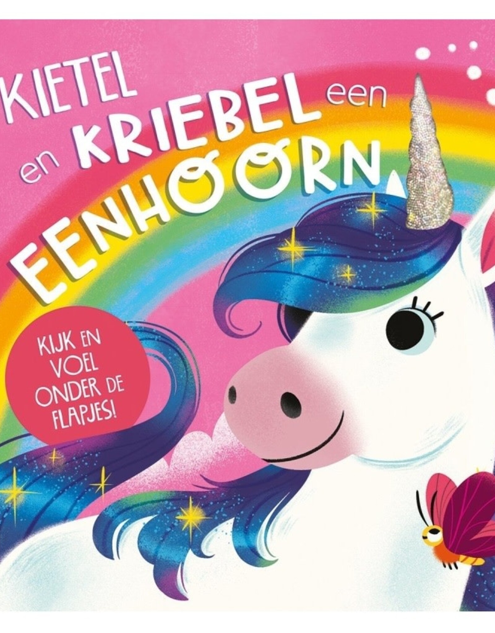 Kietel en kriebel een eenhoorn - flapjesboek