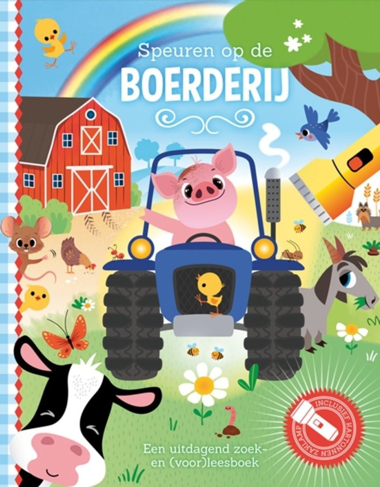 Zaklampboek - Speuren op de Boerderij