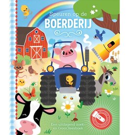 Zaklampboek - Speuren op de Boerderij