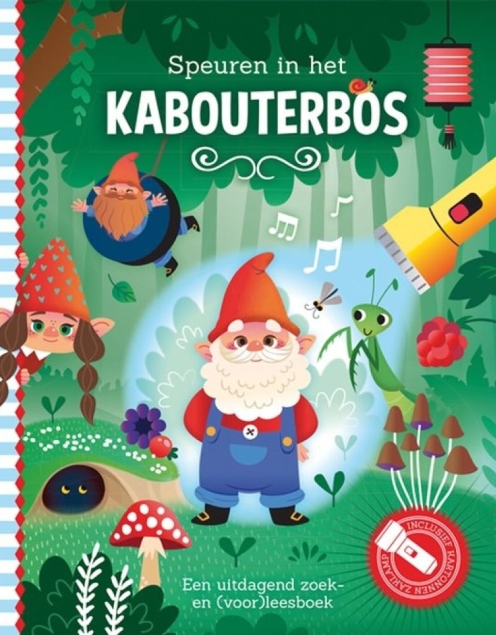 Zaklampboek - Speuren in het Kabouterbos