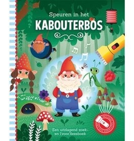 Zaklampboek - Speuren in het Kabouterbos