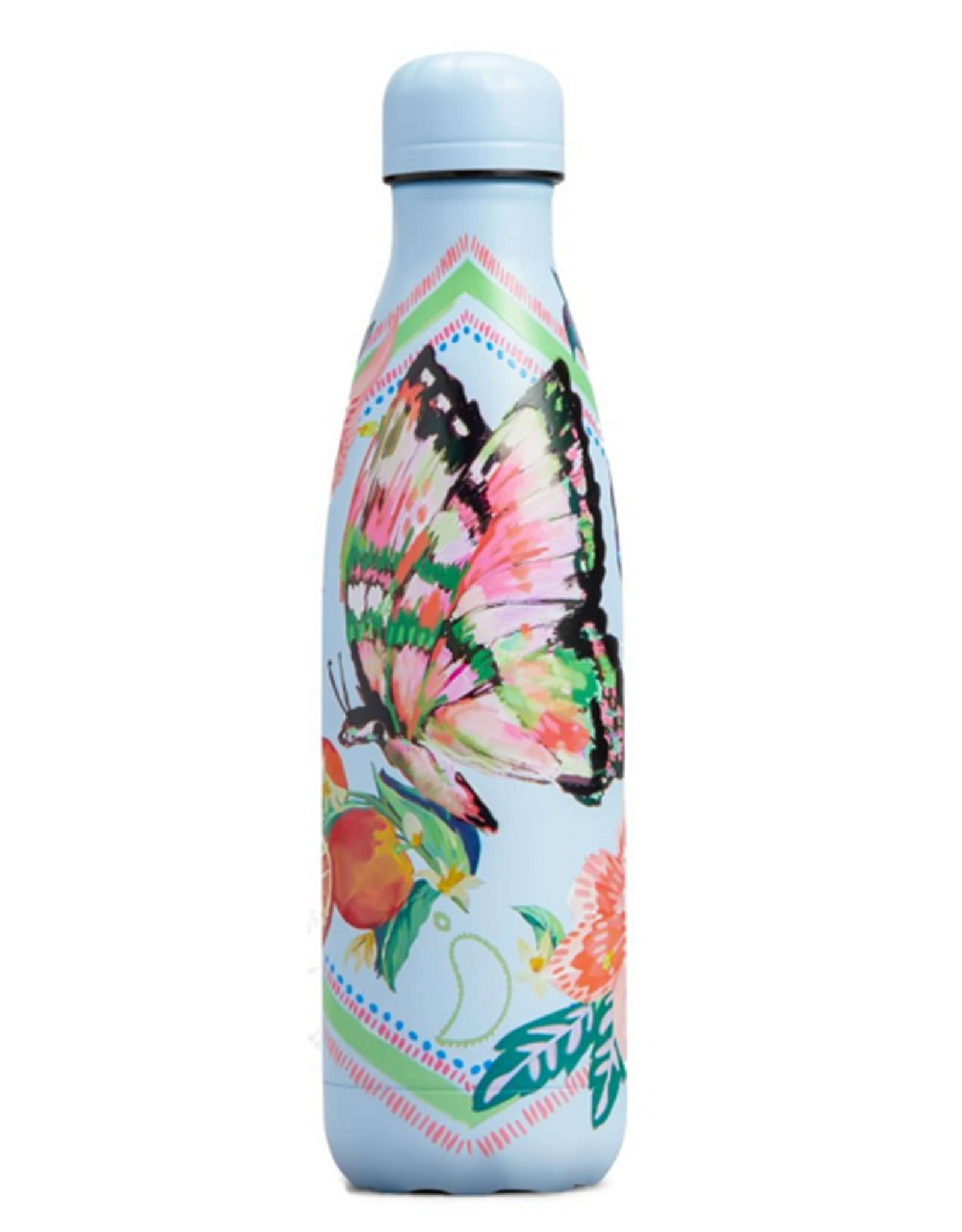 Chilly's Bottles Chilly's Bottle Sketchbook Butterfly 500ml - Chilly's Bottles