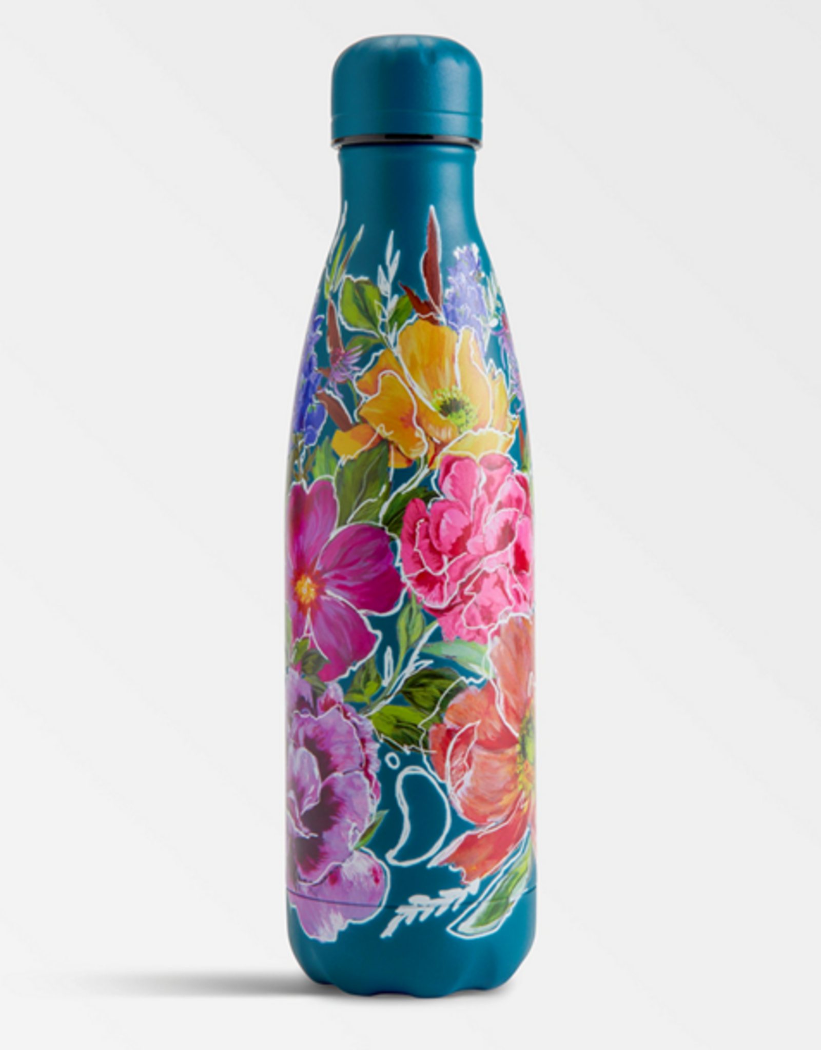 Chilly's Bottles Chilly's Bottle Petal Sketch 500ml - Chilly's Bottles