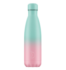 Chilly's Bottles Chilly's Bottle Gradient Pastel 500ml - Chilly's Bottles