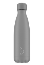 Chilly's Bottles Chilly's Bottle All Grey 500ml - Chilly's Bottles