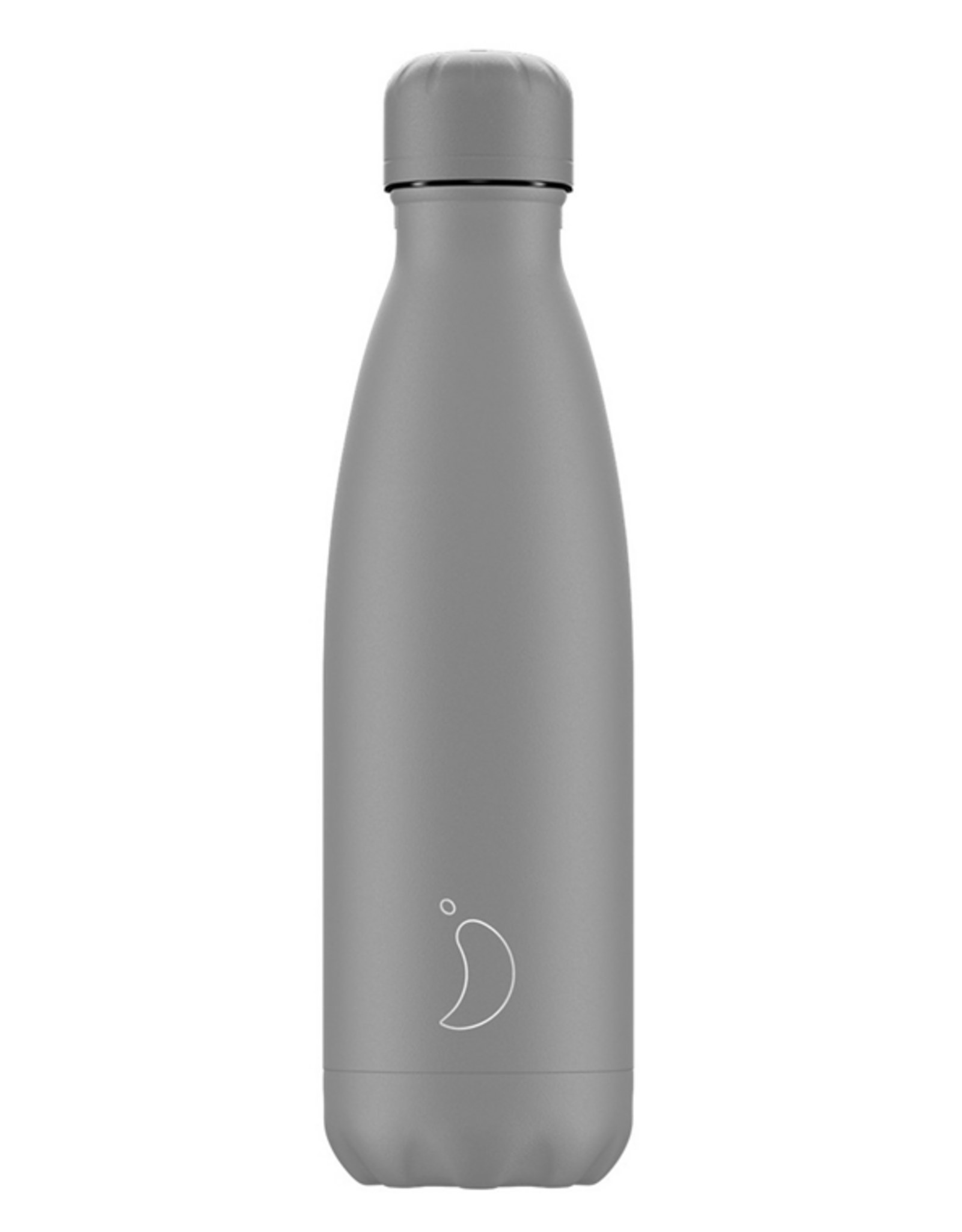 Chilly's Bottles Chilly's Bottle All Grey 500ml - Chilly's Bottles