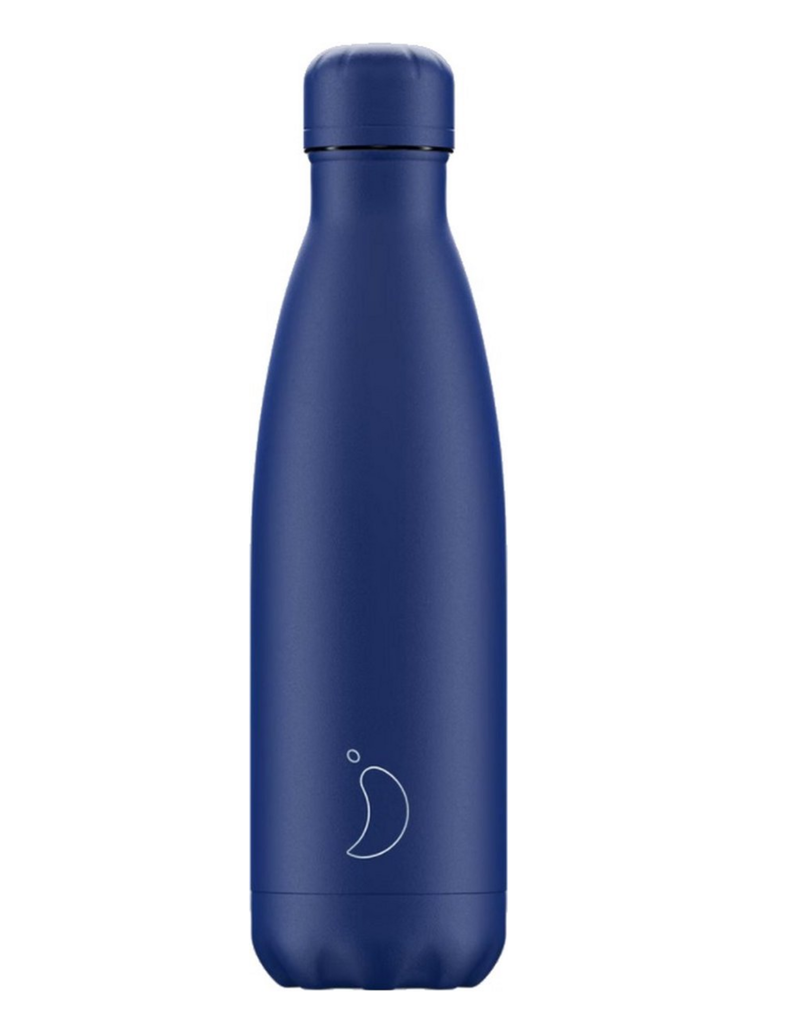 Chilly's Bottles Chilly's Bottle All Blue Matte 500ml - Chilly's Bottles