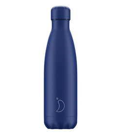 Chilly's Bottles Chilly's Bottle All Blue Matte 500ml - Chilly's Bottles