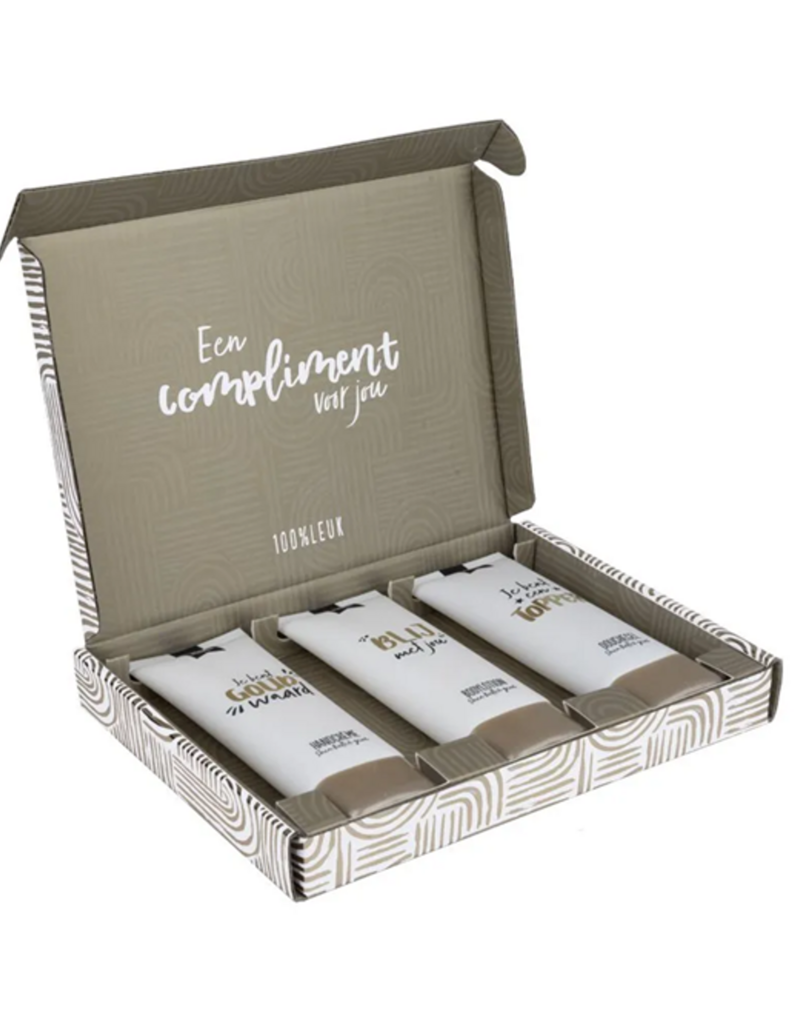 Brievenbuspakket – Compliment voor jou