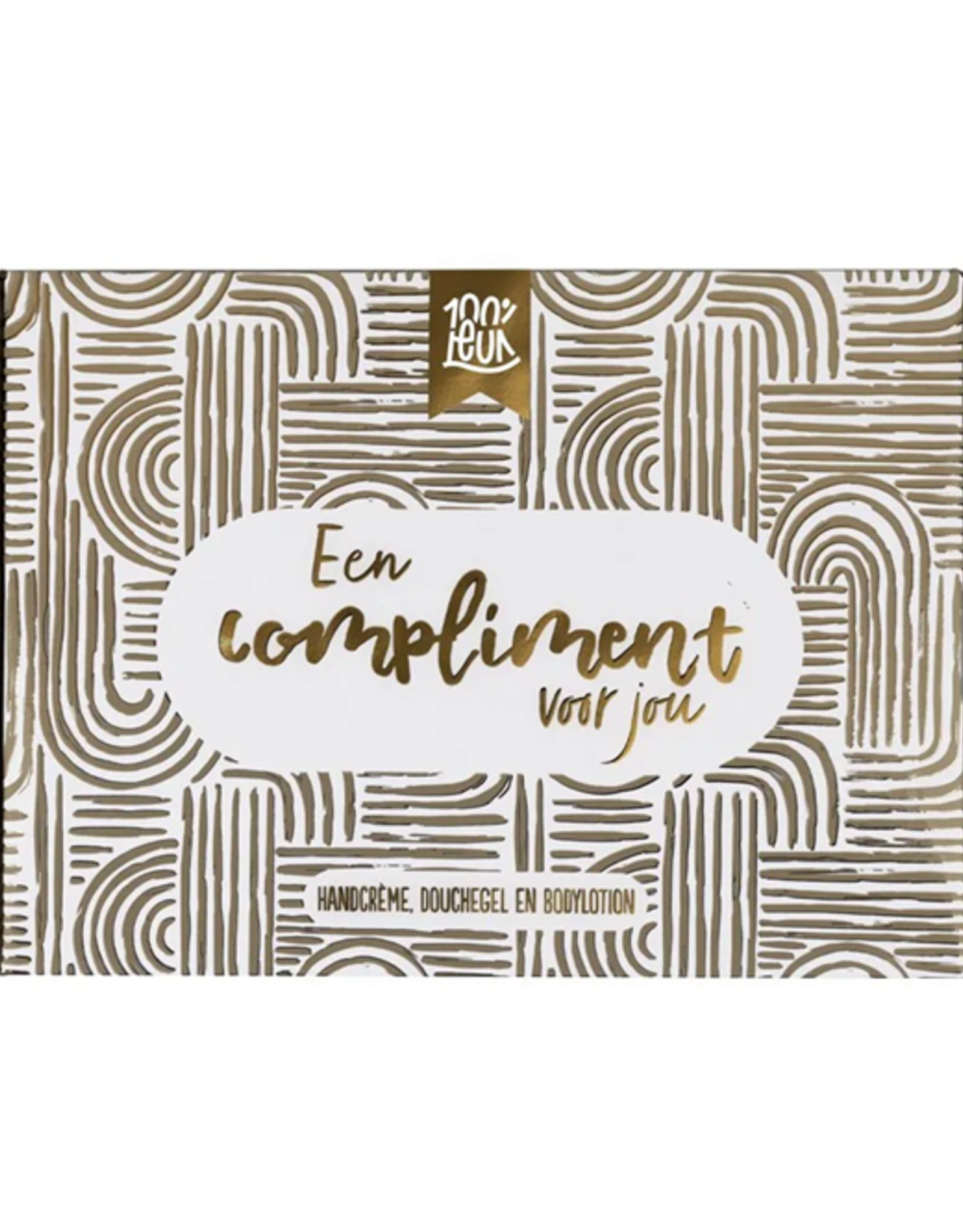 Brievenbuspakket – Compliment voor jou