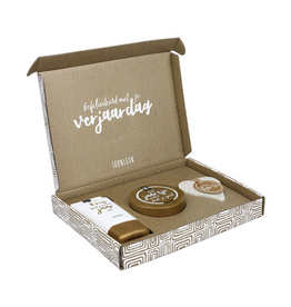 100% Leuk Brievenbuspakket - Fijne verjaardag