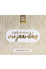 100% Leuk Brievenbuspakket - Fijne verjaardag