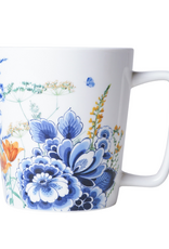 Heinen Delfts Blauw Theemok Wildbloemen "Flower Field" 300ml - Heinen Delfts Blauw