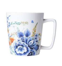 Heinen Delfts Blauw Theemok Wildbloemen "Flower Field" 300ml - Heinen Delfts Blauw