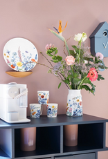 Heinen Delfts Blauw Theemok Wildbloemen "Flower Field" 300ml - Heinen Delfts Blauw