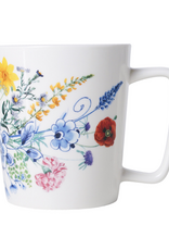 Heinen Delfts Blauw Theemok Wildbloemen "Flower Garden" 300ml - Heinen Delfts Blauw