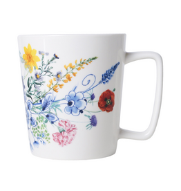 Heinen Delfts Blauw Theemok Wildbloemen "Flower Garden" 300ml - Heinen Delfts Blauw