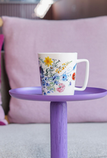 Heinen Delfts Blauw Theemok Wildbloemen "Flower Garden" 300ml - Heinen Delfts Blauw