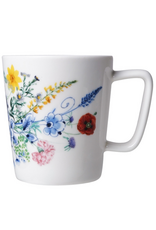 Heinen Delfts Blauw Koffiemok Wildbloemen "Flower Garden" 145ml - Heinen Delfts Blauw