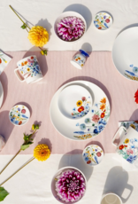 Heinen Delfts Blauw Koffiemok Wildbloemen "Flower Garden" 145ml - Heinen Delfts Blauw