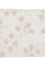 Jollein Hydrofiel Monddoekje 31x31cm Leafy Dreams - Jollein