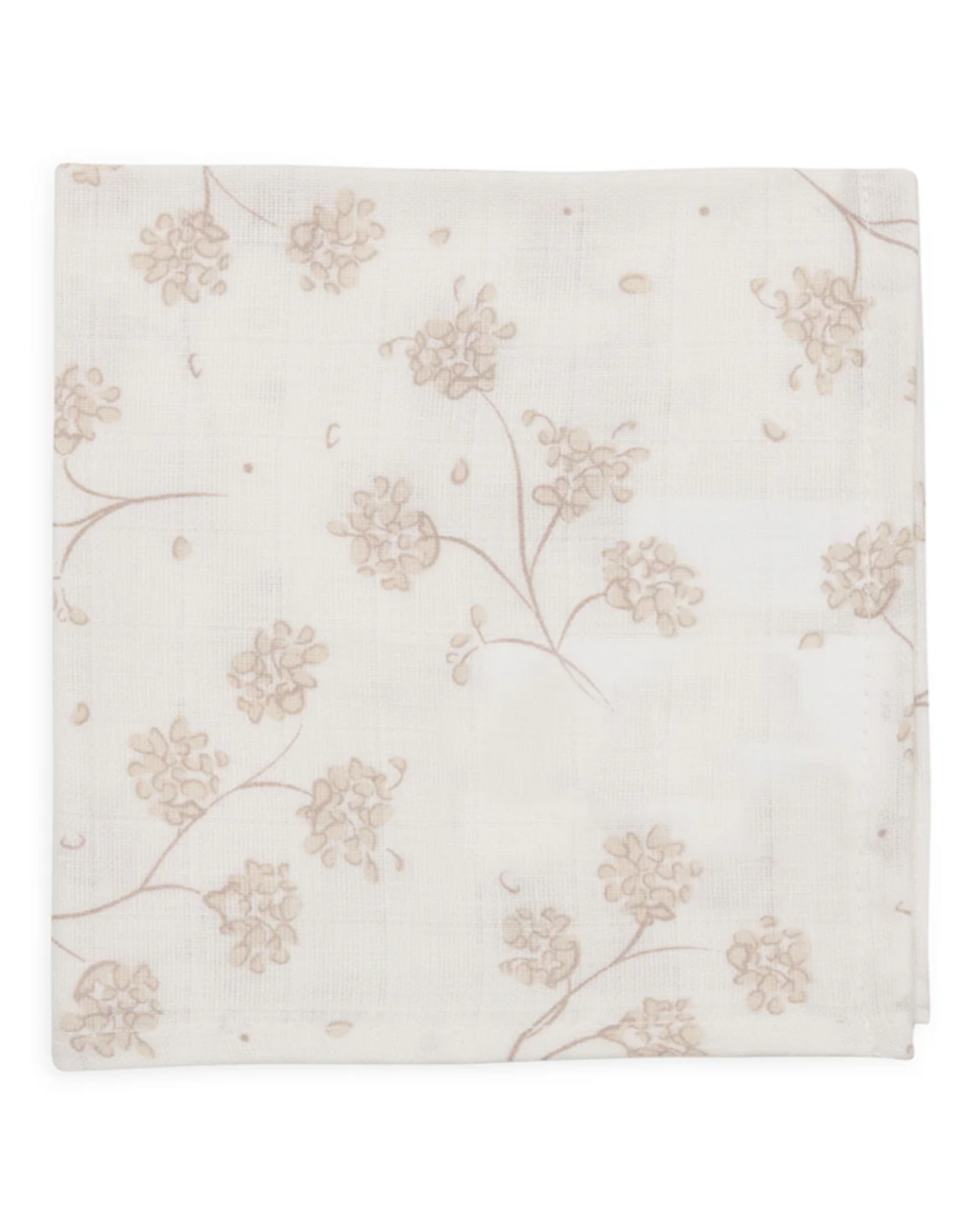 Jollein Hydrofiel Monddoekje 31x31cm Leafy Dreams - Jollein