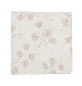 Jollein Hydrofiel Monddoekje 31x31cm Leafy Dreams - Jollein