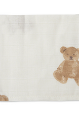 Jollein Hydrofiel Monddoekje 31x31cm Teddy bear - Jollein