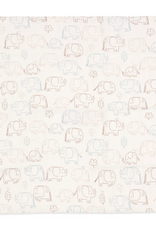 Jollein Hydrofiele Doek Small 70x70cm Elephant Tales - Jollein