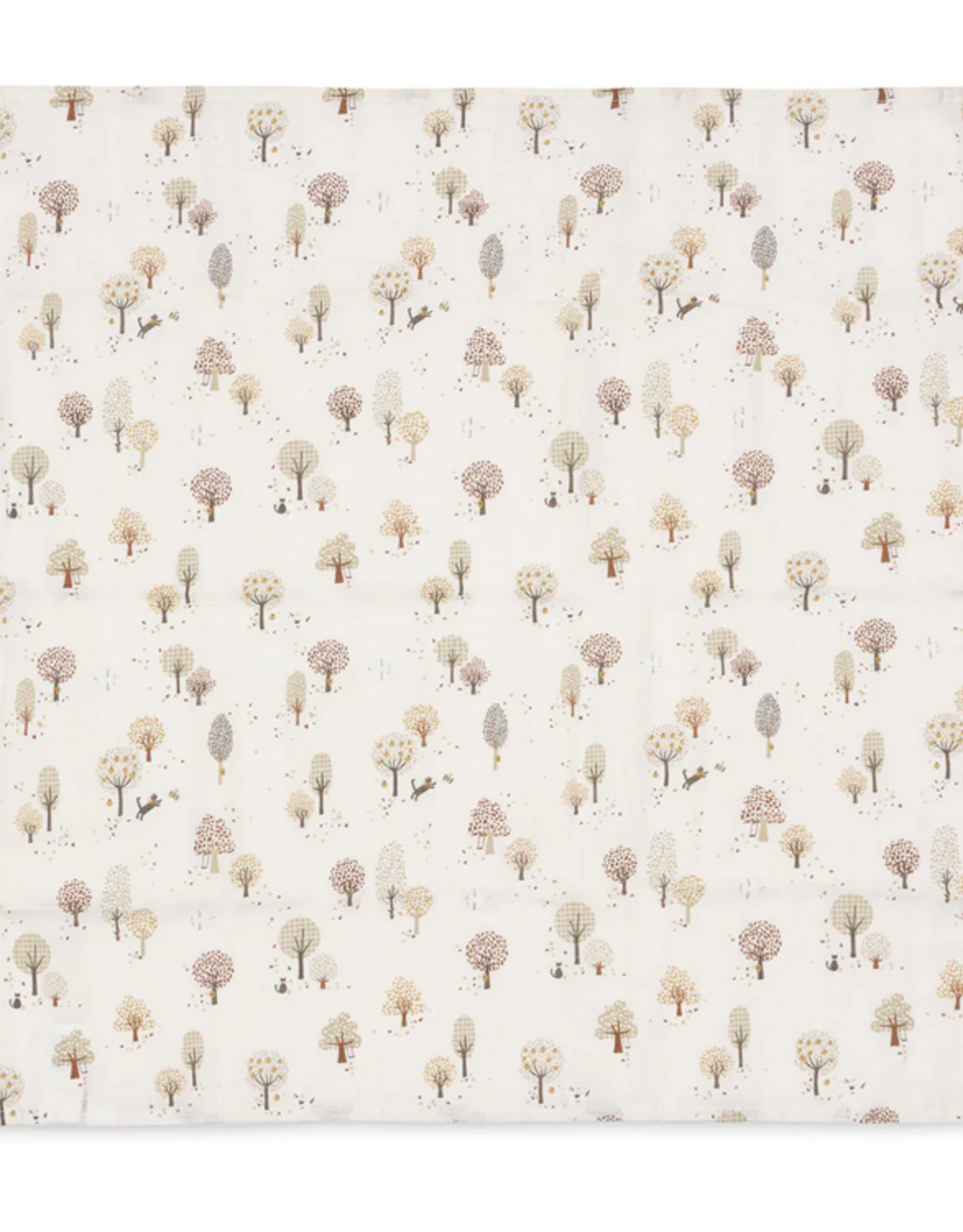 Jollein Hydrofiele Doek Small 70x70cm Tiny Park - Jollein