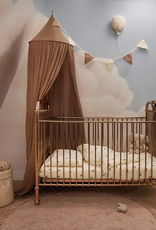 Jollein Vlaggenlijn 200x17cm Party Collection Biscuit/Ivory - Jollein