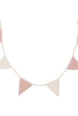 Jollein Vlaggenlijn 200x17cm Wild Rose/Ivory - Jollein