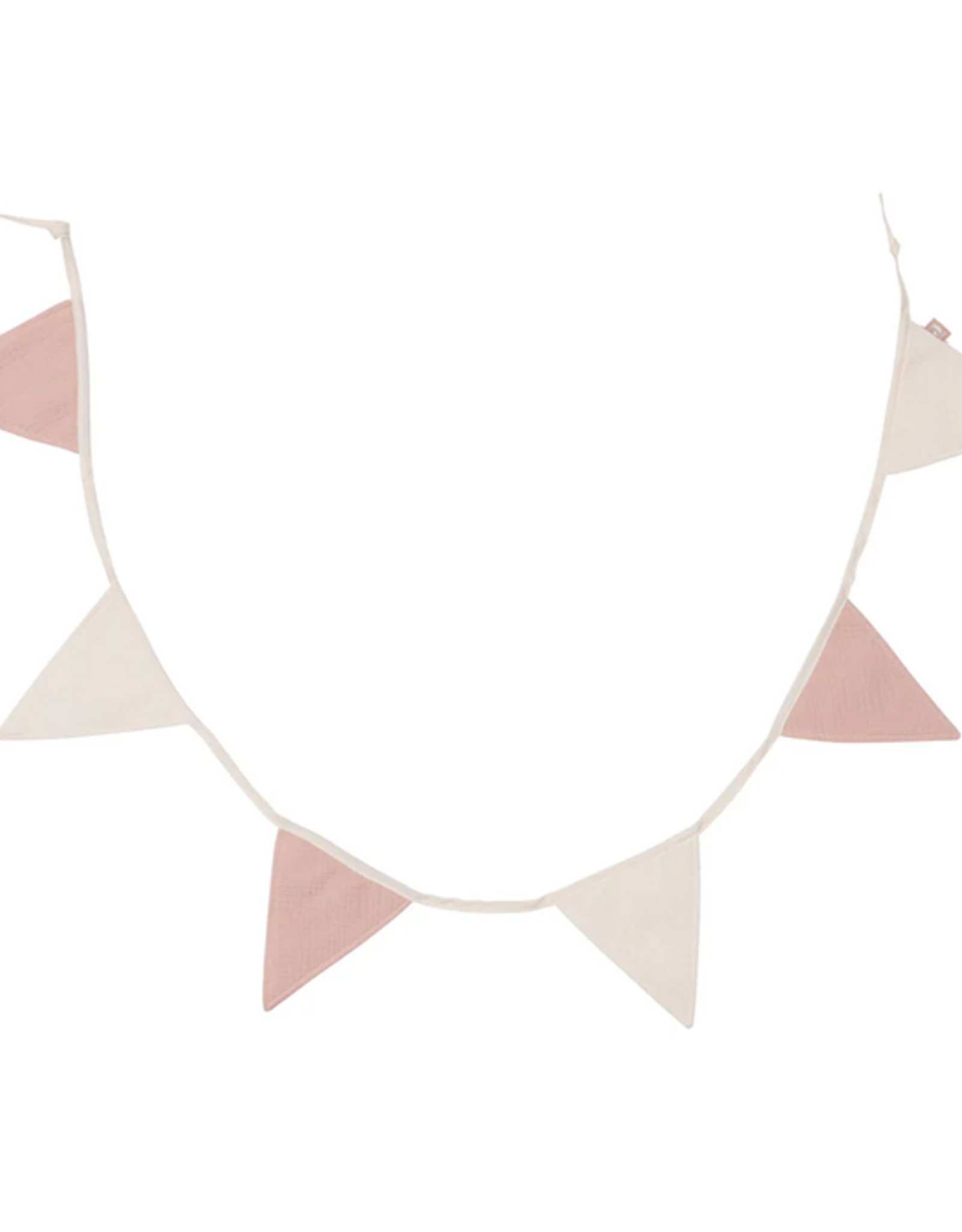 Jollein Vlaggenlijn 200x17cm Wild Rose/Ivory - Jollein