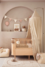 Jollein Vlaggenlijn 200x17cm Wild Rose/Ivory - Jollein