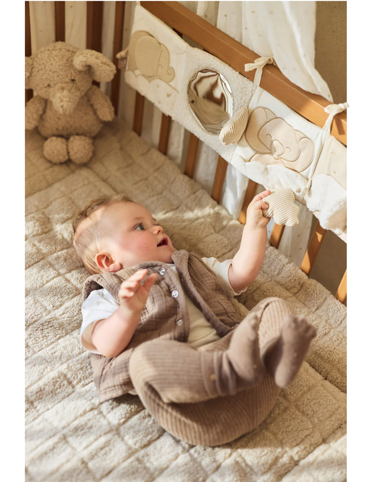 Jollein Activiteiten Boxhanger Elephant Tales - Jollein