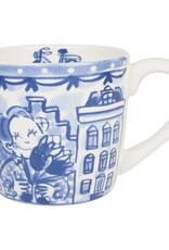 Blond Amsterdam Cappuccino Beker 0,5L "Delfts Blond" - Blond Amsterdam