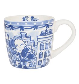 Blond Amsterdam Cappuccino Beker 0,5L "Delfts Blond" - Blond Amsterdam