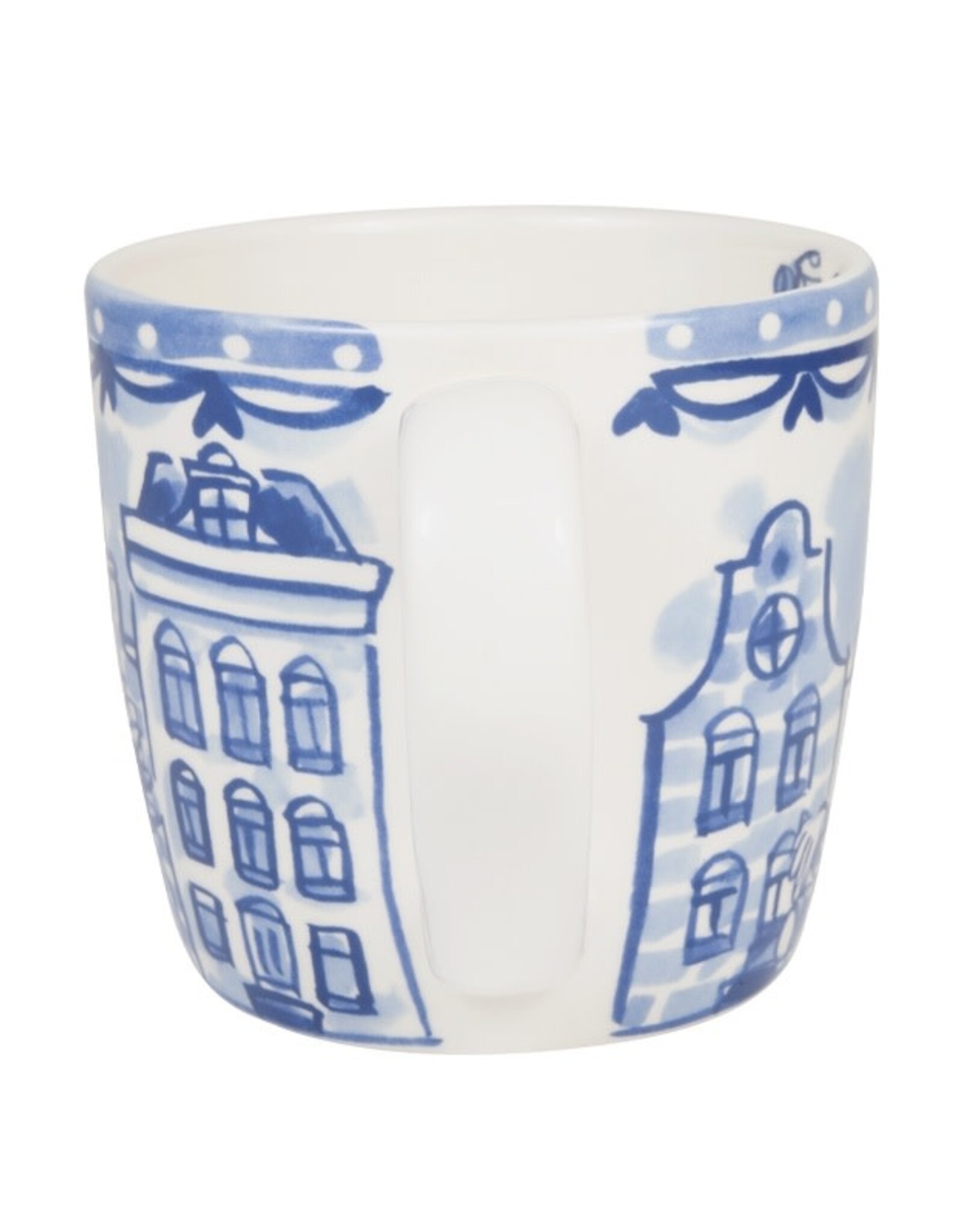 Blond Amsterdam Cappuccino Beker 0,5L "Delfts Blond" - Blond Amsterdam