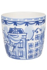 Blond Amsterdam Cappuccino Beker 0,5L "Delfts Blond" - Blond Amsterdam