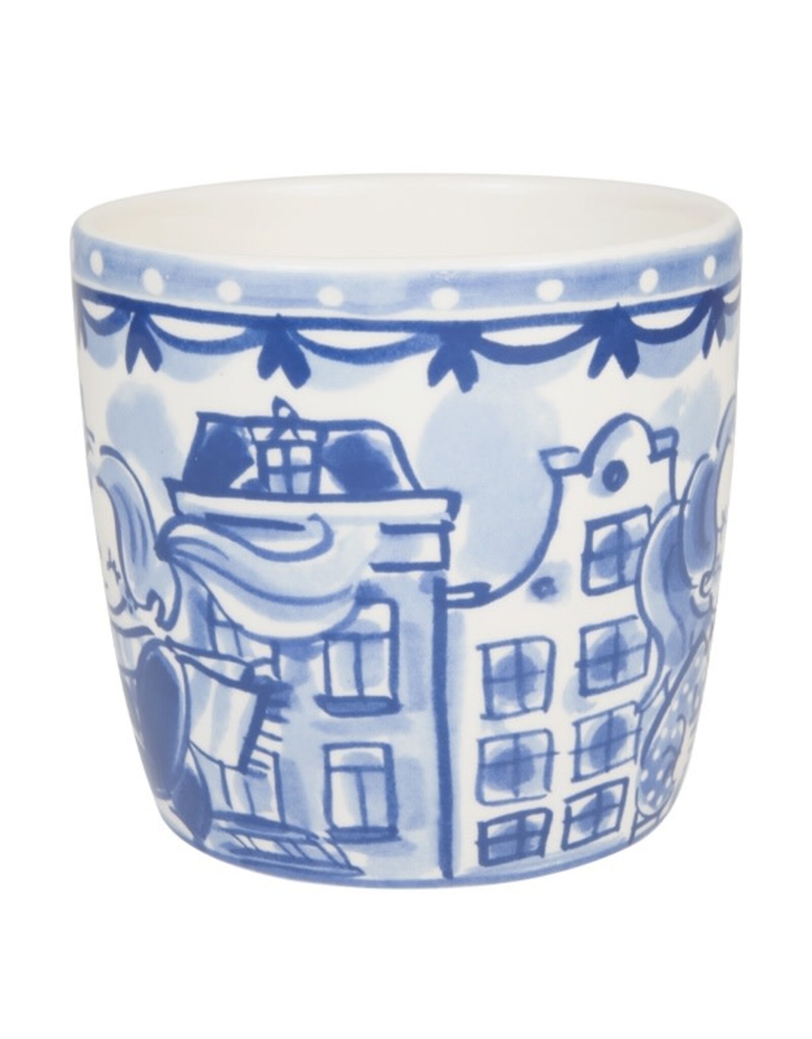 Blond Amsterdam Cappuccino Beker 0,5L "Delfts Blond" - Blond Amsterdam